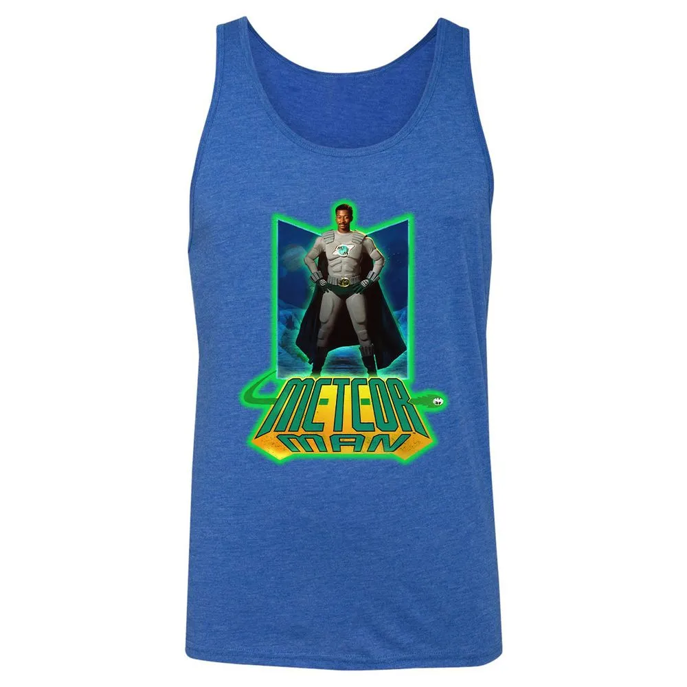 Unisex Jersey Tank - DLBVTEYK - True Royal Triblend - 12