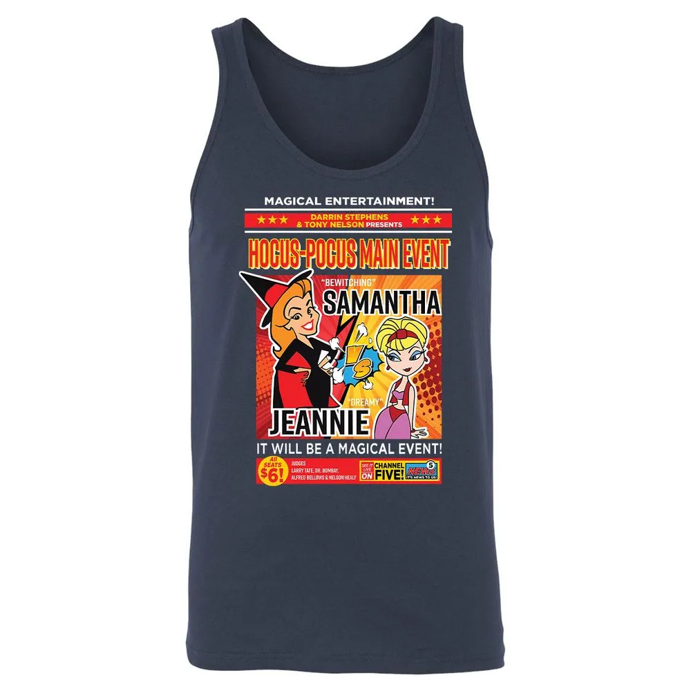 Unisex Jersey Tank - FR7FF6GX - Navy - 2