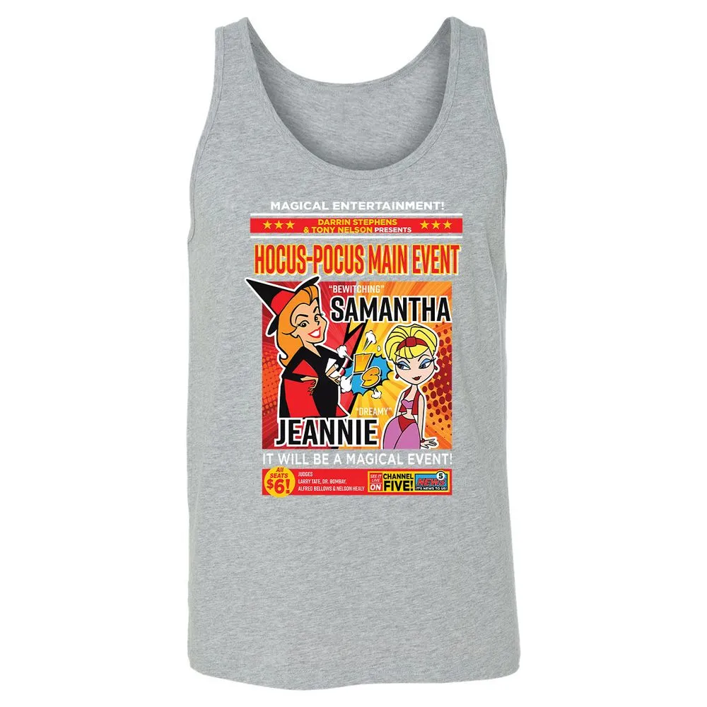 Unisex Jersey Tank - FR7FF6GX - Athletic Heather - 4