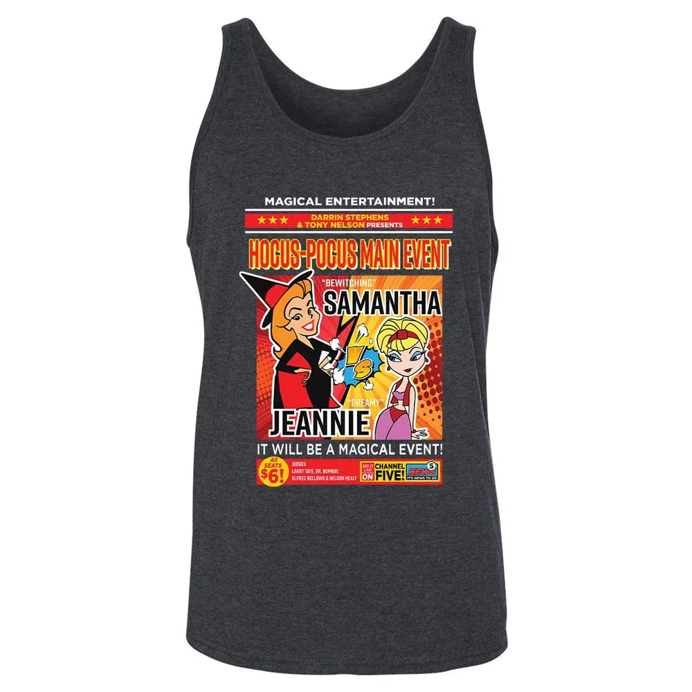 Unisex Jersey Tank - FR7FF6GX - Dark Grey Heather - 6