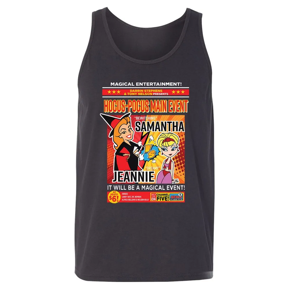 Unisex Jersey Tank - FR7FF6GX - Dark Grey - 7