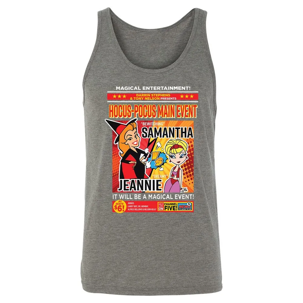 Unisex Jersey Tank - FR7FF6GX - Grey Triblend - 8