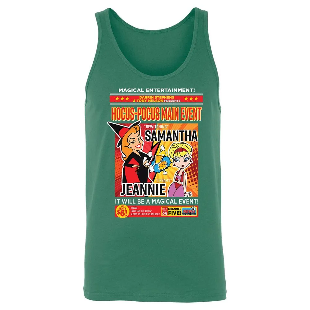 Unisex Jersey Tank - FR7FF6GX - Kelly - 9