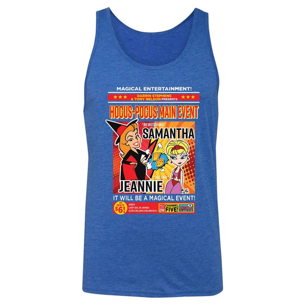 Unisex Jersey Tank - FR7FF6GX - True Royal Triblend - 12