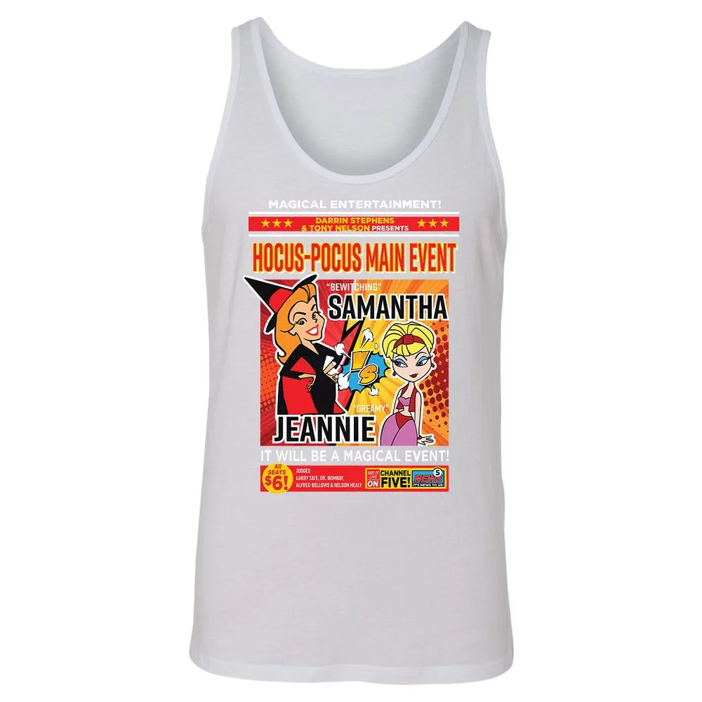 Unisex Jersey Tank - FR7FF6GX - White - 14