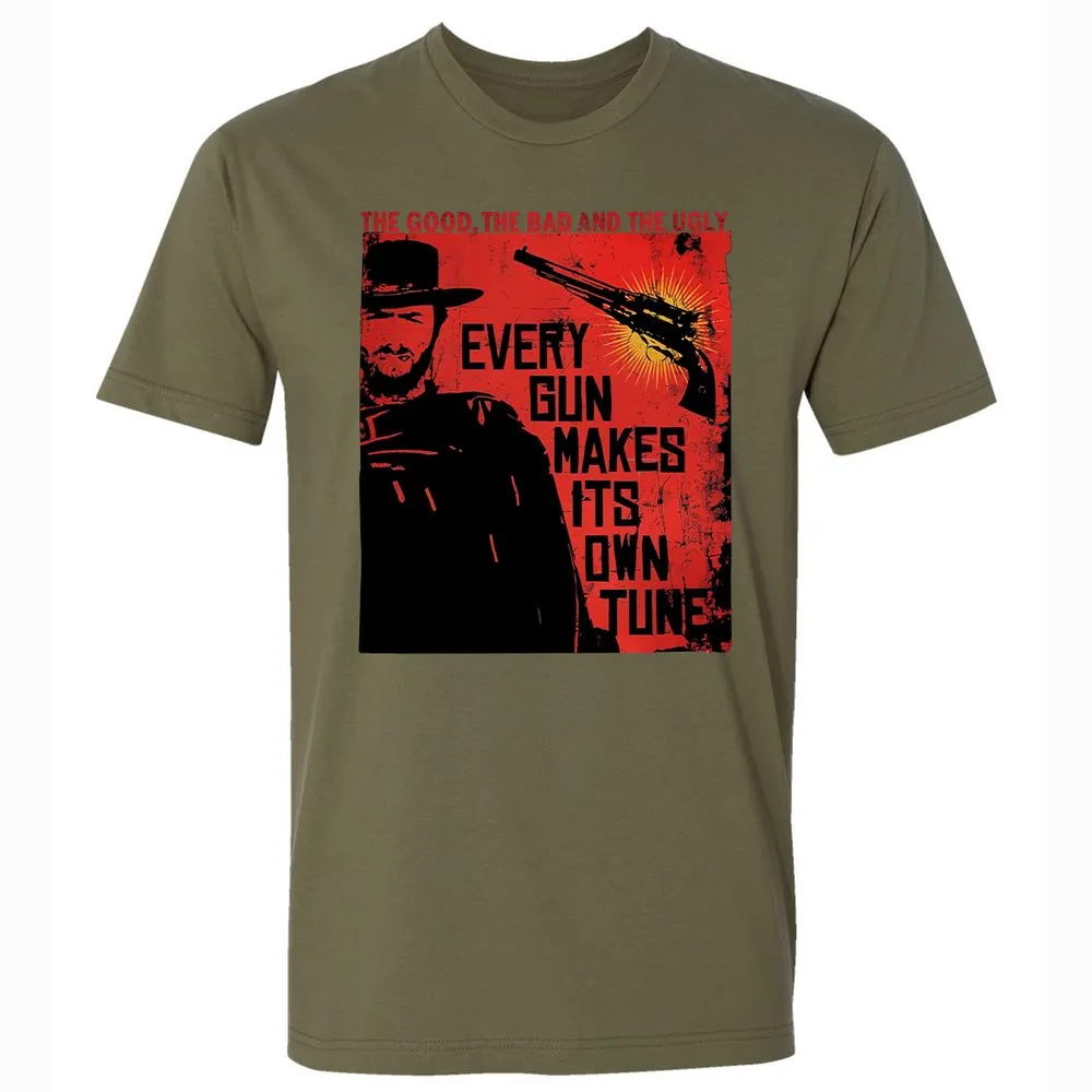 Every gun makes its own tune - Military Green - 5