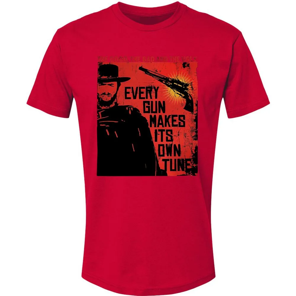 Every gun makes its own tune - Red - 6