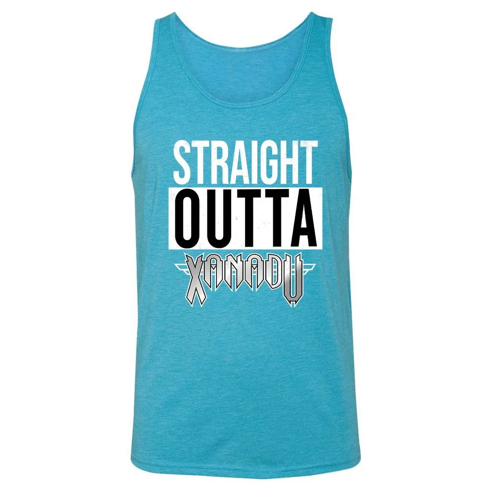 Unisex Jersey Tank - P7289SK6 - Aqua Triblend - 3