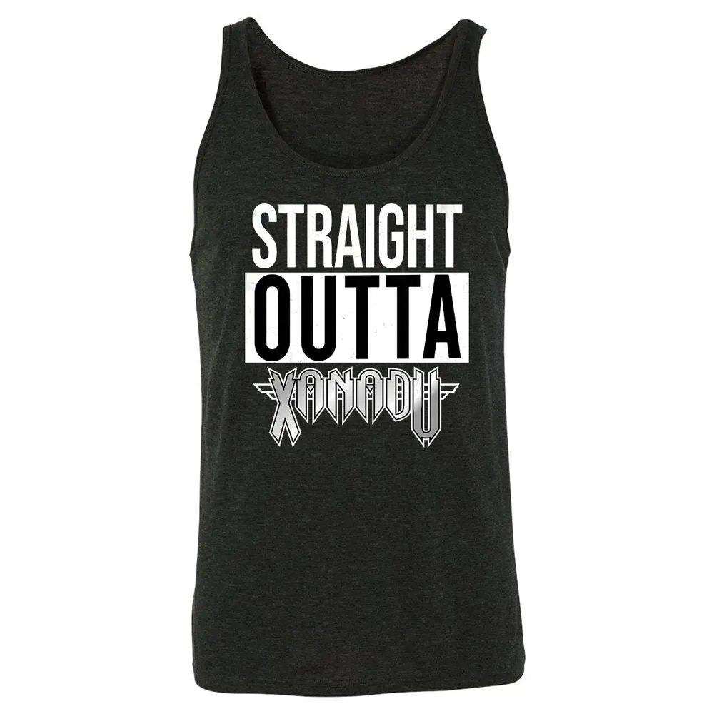 Unisex Jersey Tank - P7289SK6 - Charcoal Black Triblend - 5