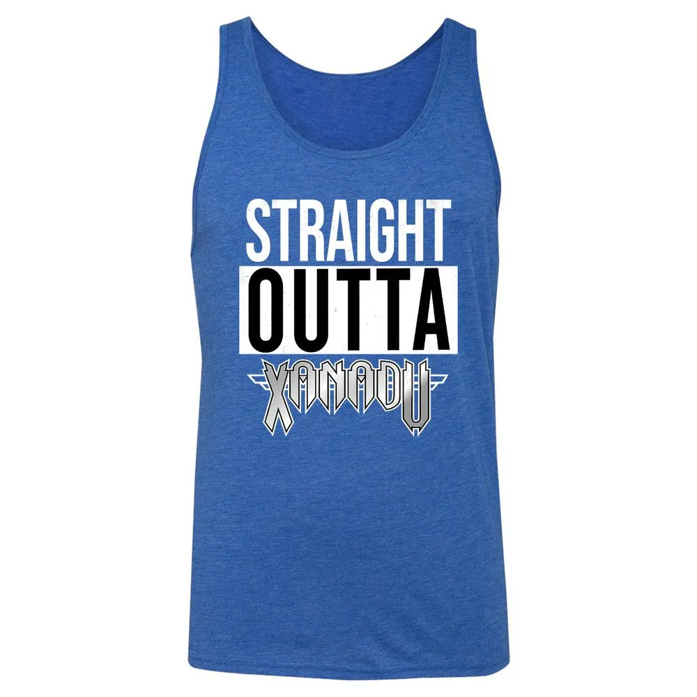Unisex Jersey Tank - P7289SK6 - True Royal Triblend - 12