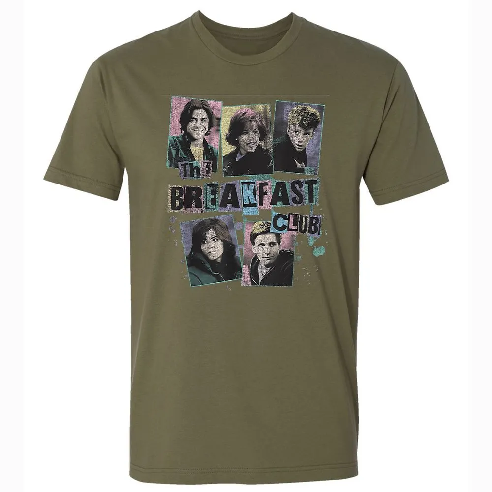 Breakfast Club - Military Green - 5