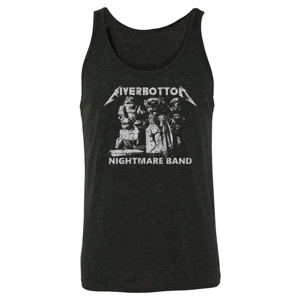 Nightmare Band - Charcoal Black Triblend - 5