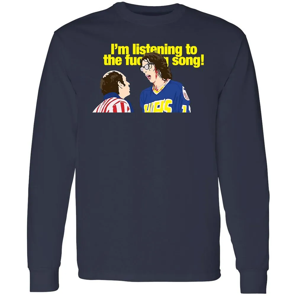 Long Sleeve T-Shirt - DJ7DGXA3 - Navy - 2