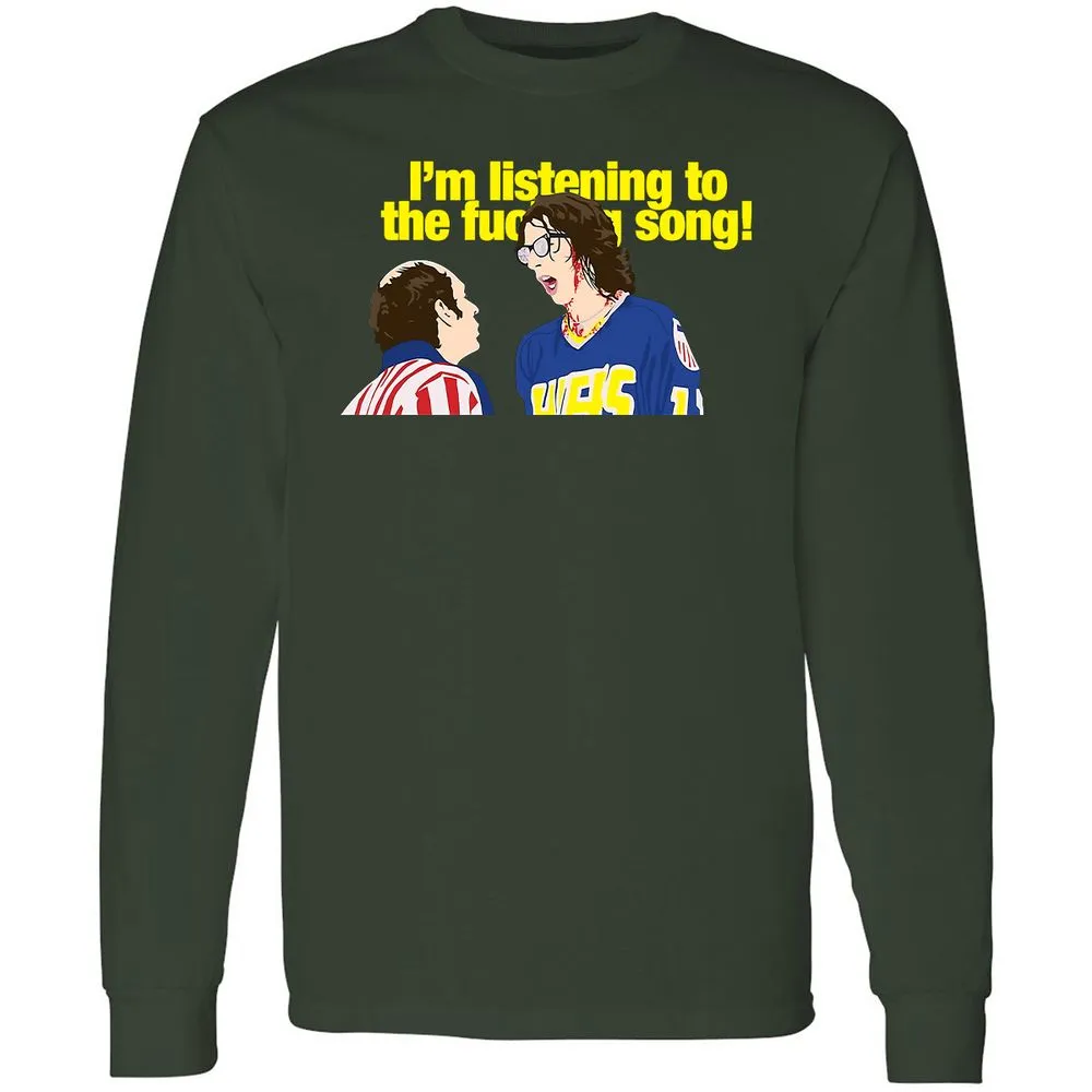 Long Sleeve T-Shirt - DJ7DGXA3 - Forest Green - 4