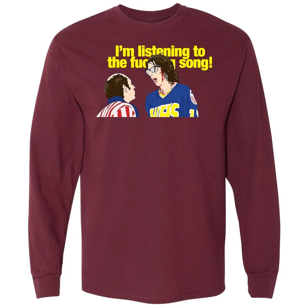 Long Sleeve T-Shirt - DJ7DGXA3 - Maroon - 11