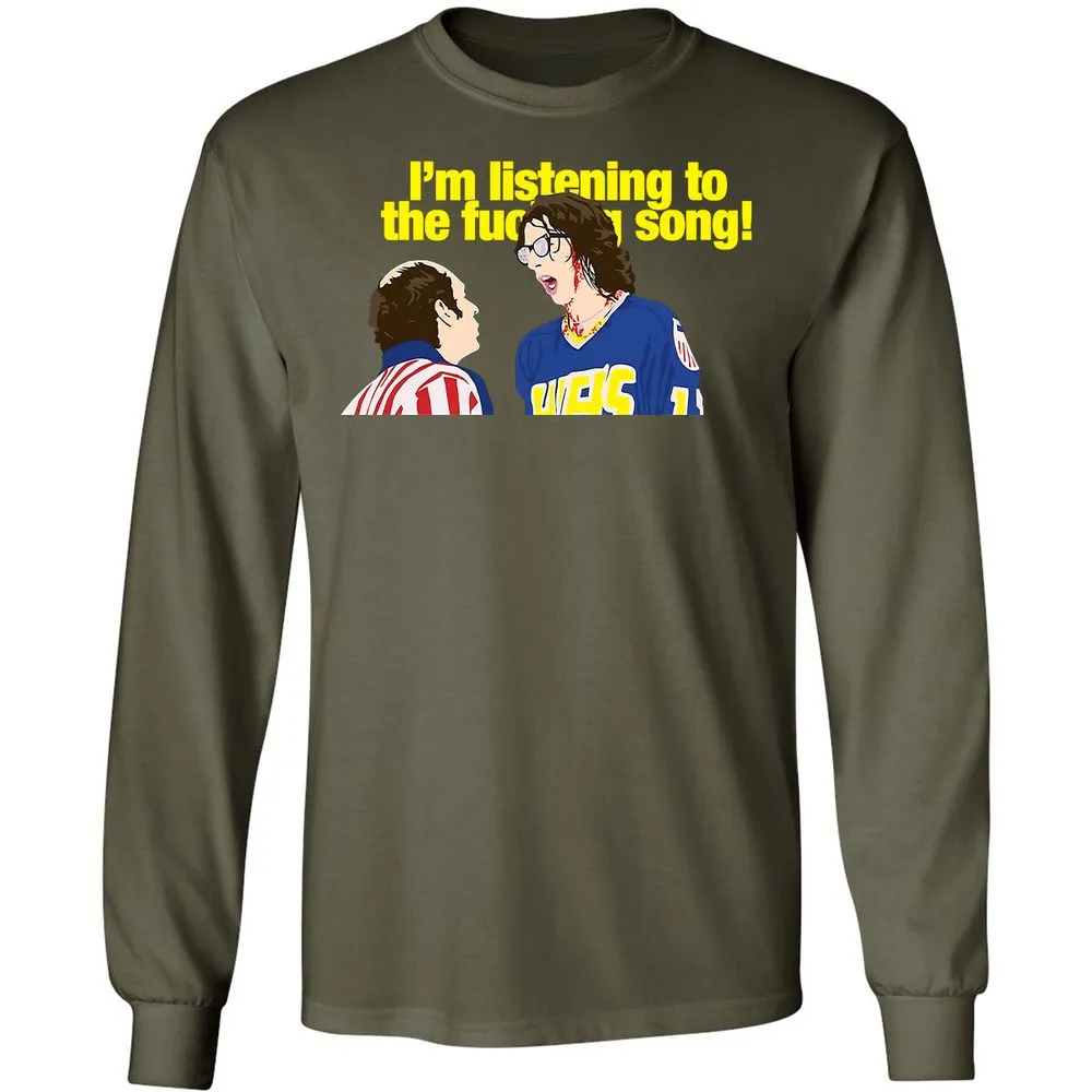 Long Sleeve T-Shirt - DJ7DGXA3 - Military Green - 16
