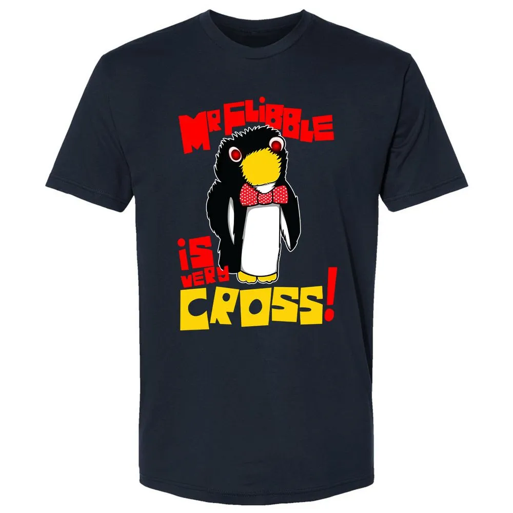 Mr Flibble is very Cross - Midnight Navy - 2