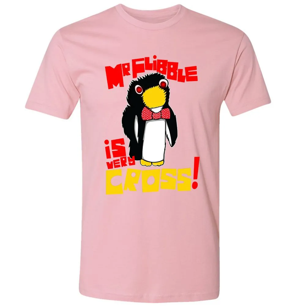 Mr Flibble is very Cross - Light Pink - 3
