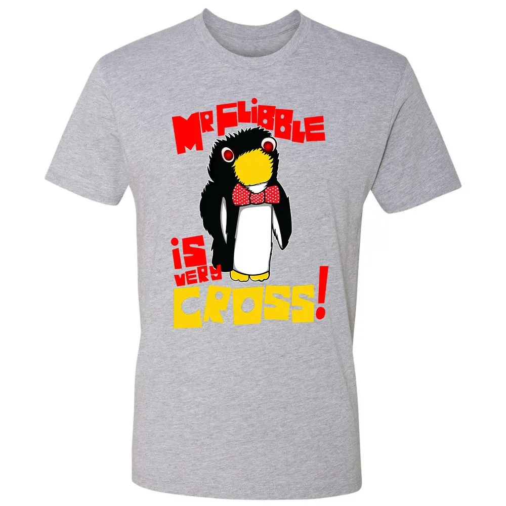 Mr Flibble is very Cross - Heather Grey - 9