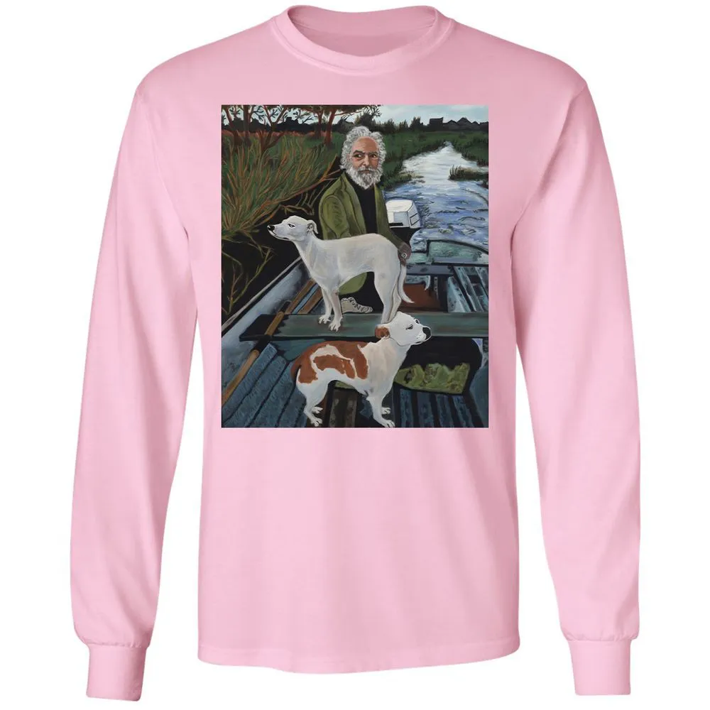 Long Sleeve T-Shirt - WWC943F9 - Light Pink - 3