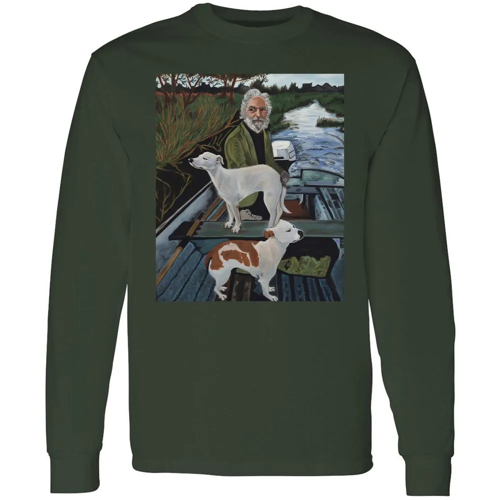 Long Sleeve T-Shirt - WWC943F9 - Forest Green - 4