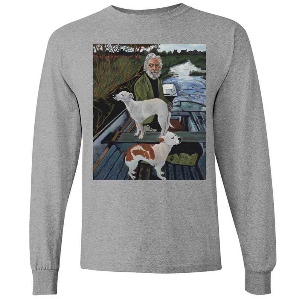 Long Sleeve T-Shirt - WWC943F9 - Graphite Heather - 6