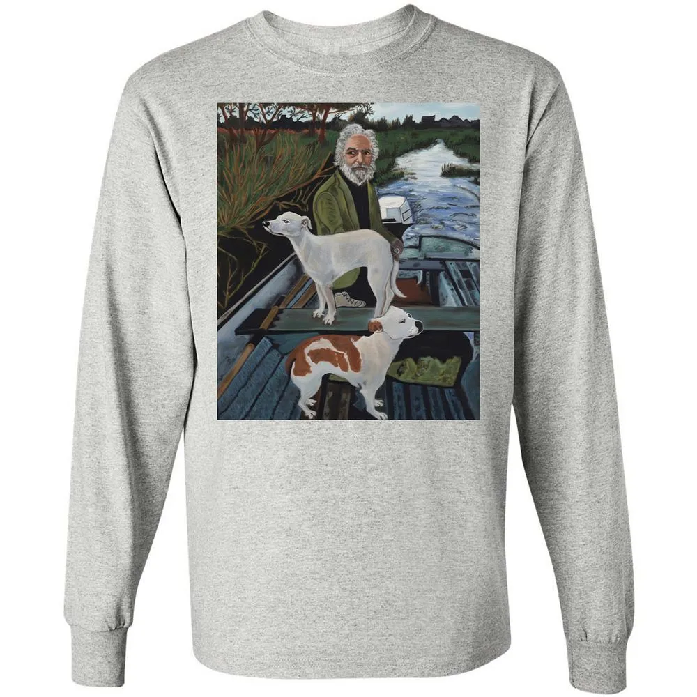 Long Sleeve T-Shirt - WWC943F9 - Ash - 7