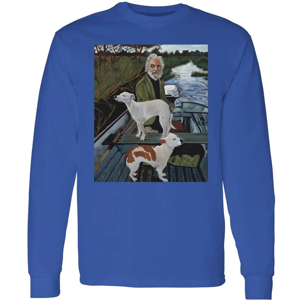 Long Sleeve T-Shirt - WWC943F9 - Royal - 8