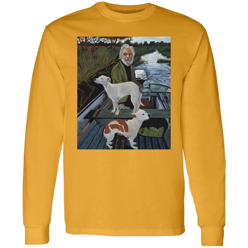 Long Sleeve T-Shirt - WWC943F9 - Gold - 9