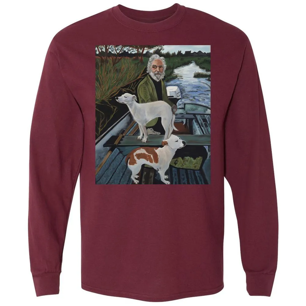 Long Sleeve T-Shirt - WWC943F9 - Maroon - 11