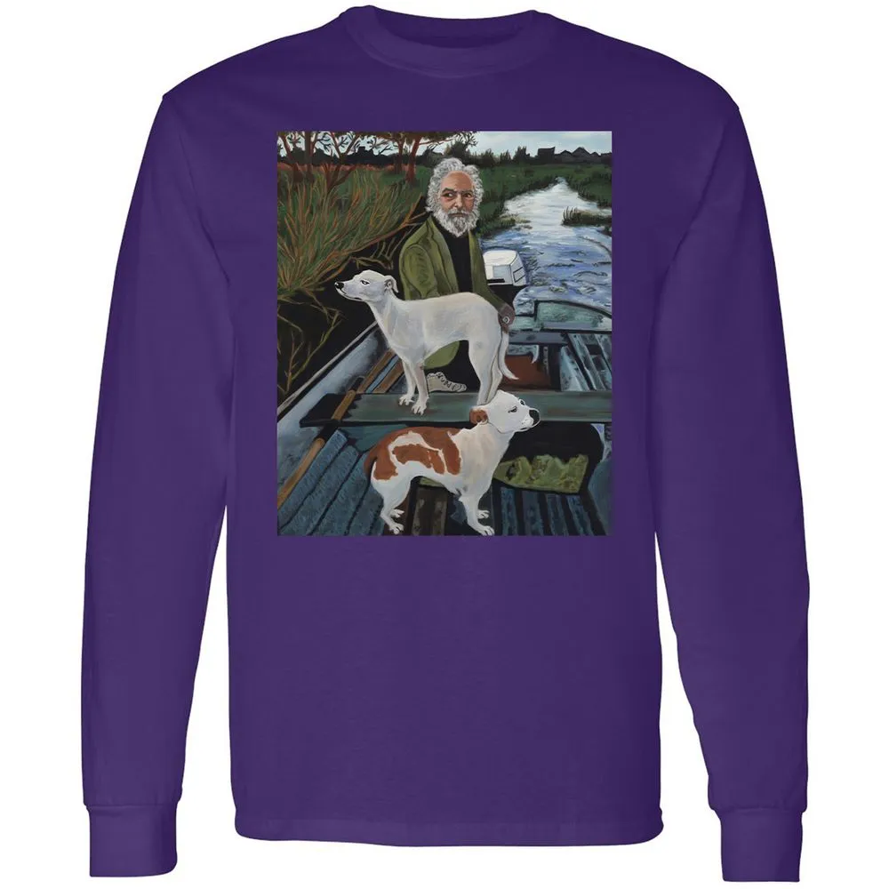 Long Sleeve T-Shirt - WWC943F9 - Purple - 13