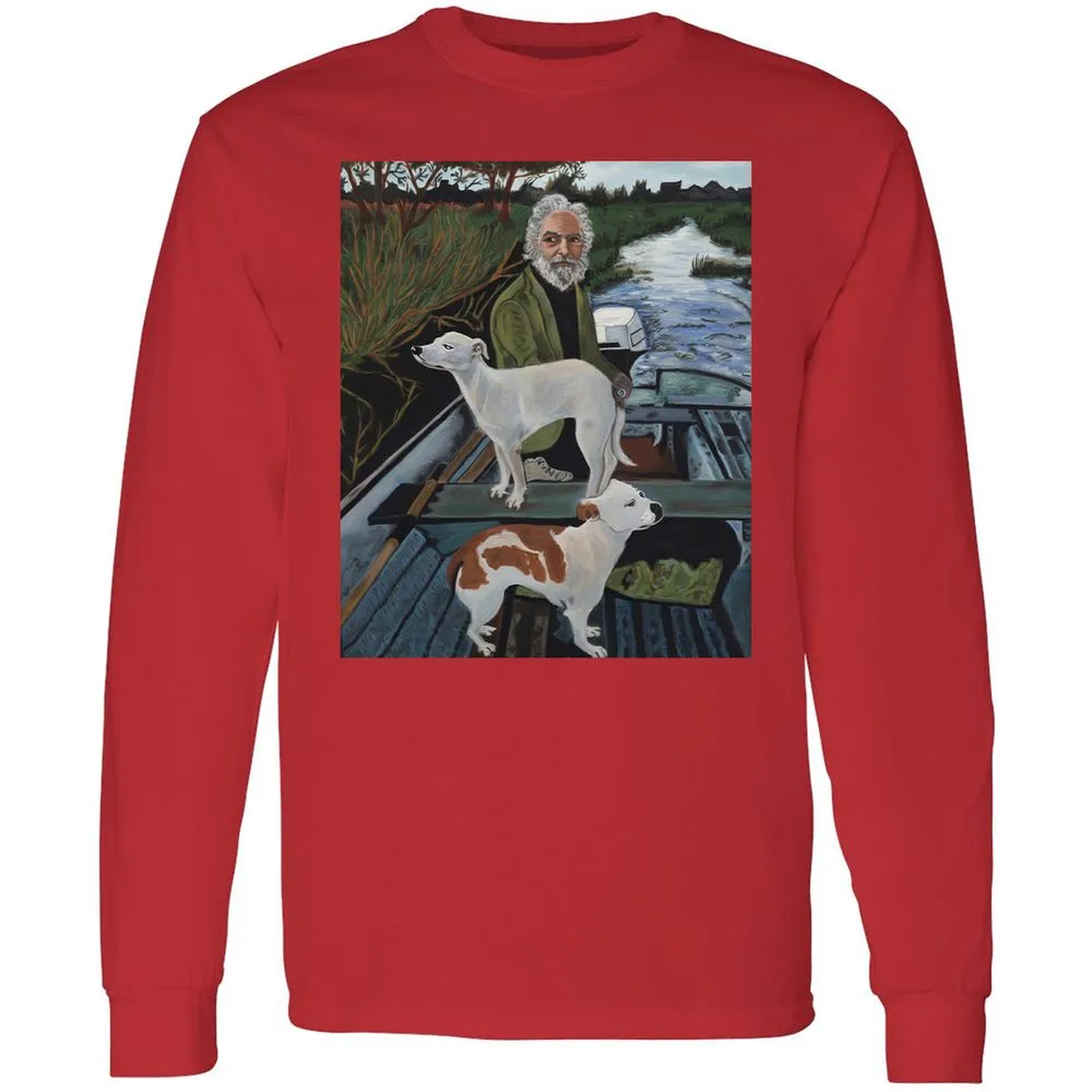 Long Sleeve T-Shirt - WWC943F9 - Red - 14
