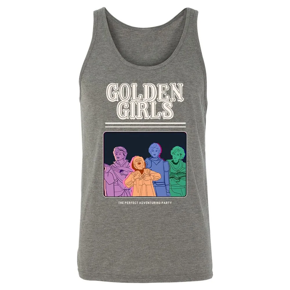 The Perfect Adventuring Party - Grey Triblend - 8