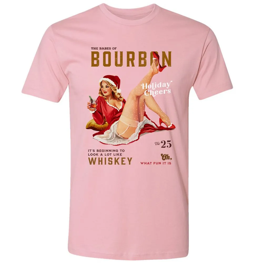 The Babes Of Bourbon - Light Pink - 3