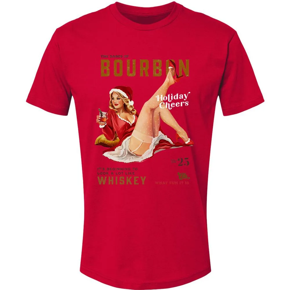 The Babes Of Bourbon - Red - 6