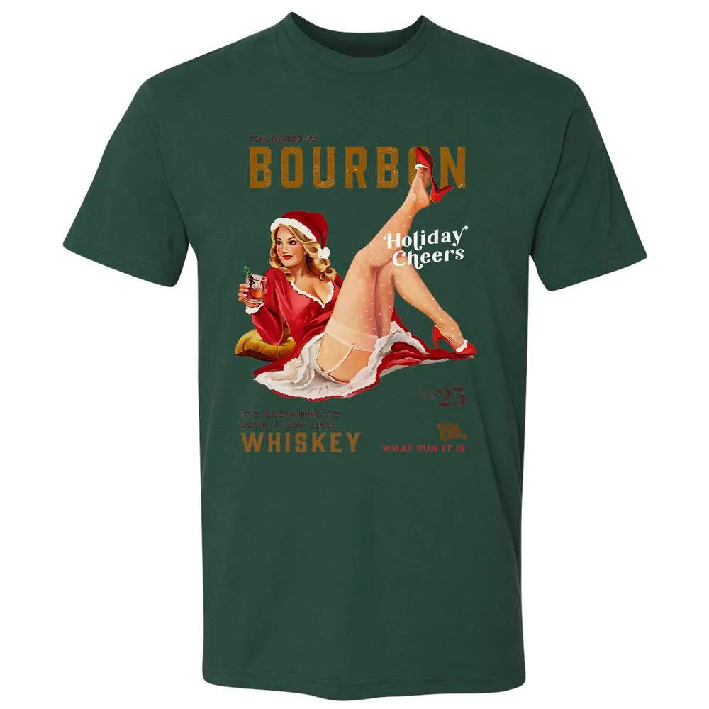 The Babes Of Bourbon - Forest Green - 13