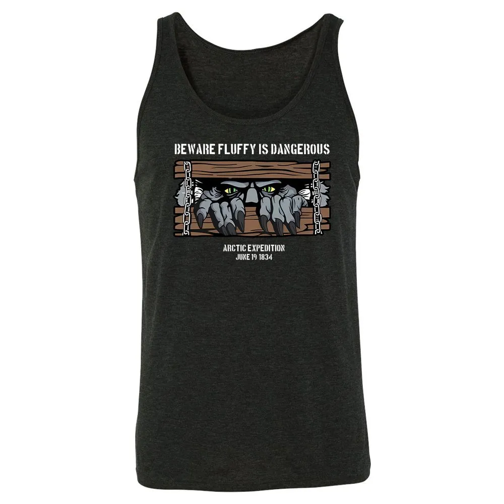 Fluffy - Charcoal Black Triblend - 5