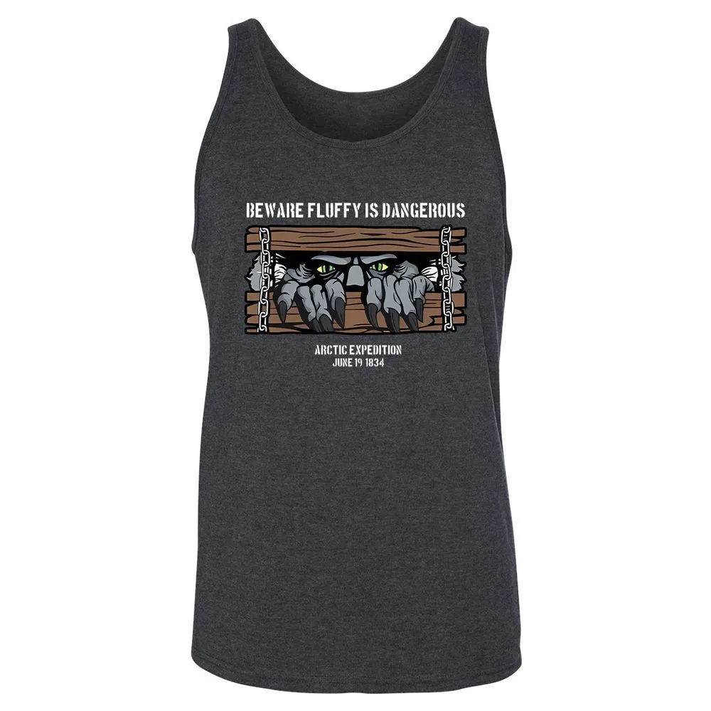 Fluffy - Dark Grey Heather - 6