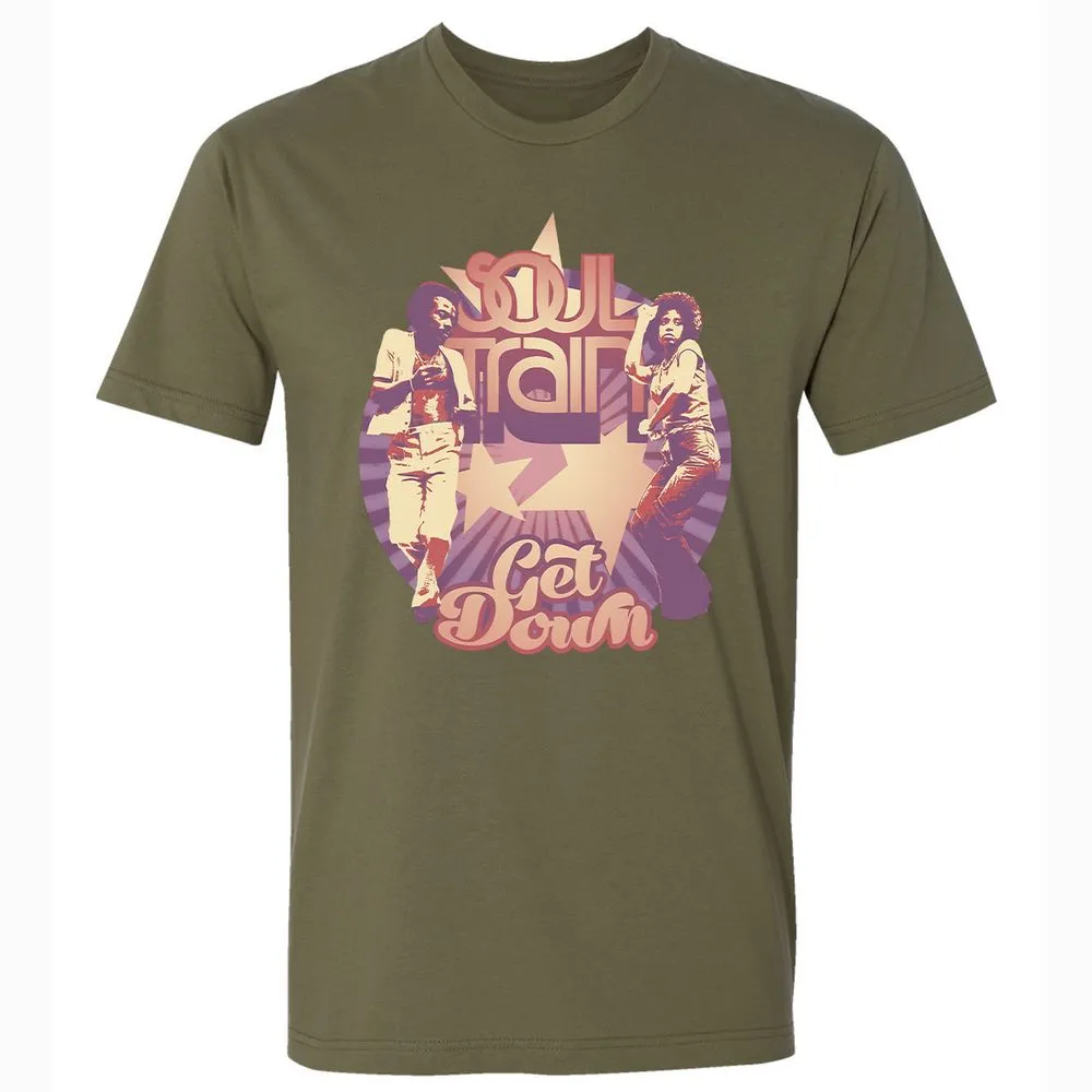 Soul Train Get Down - Military Green - 5
