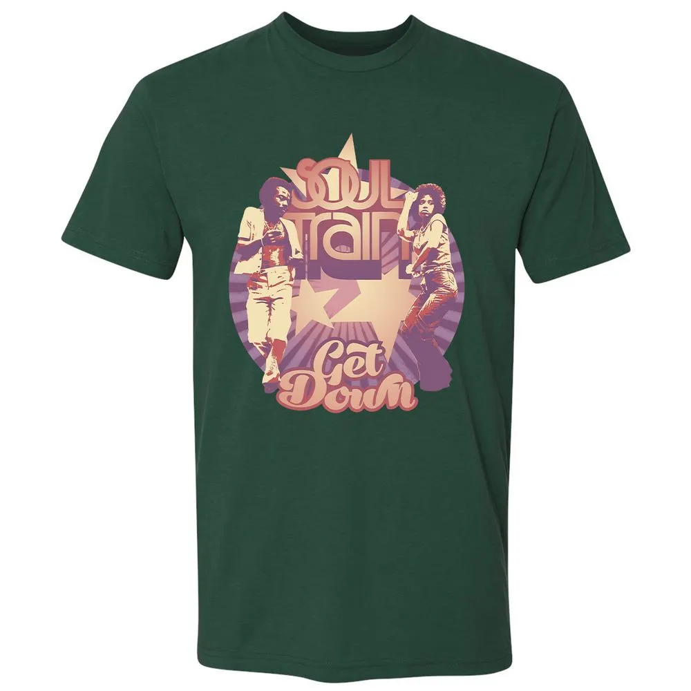 Soul Train Get Down - Forest Green - 13