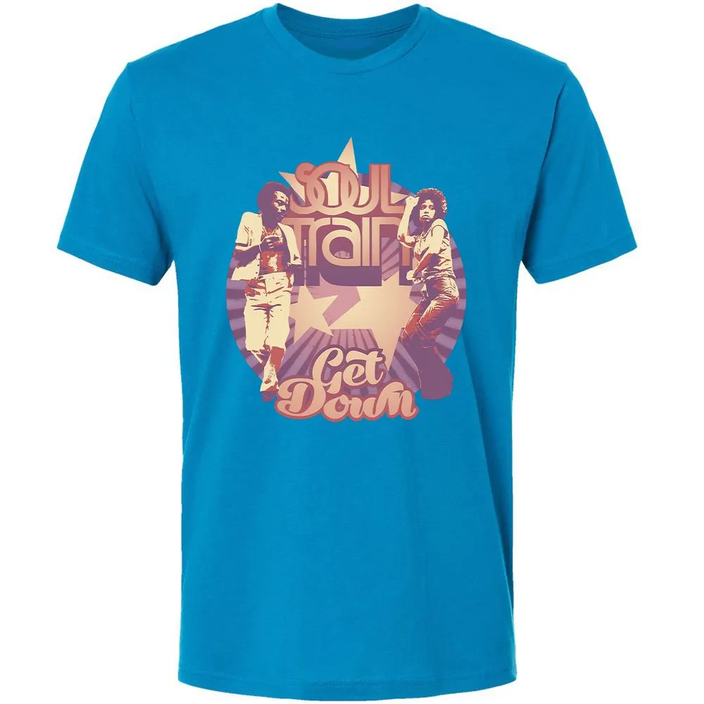 Soul Train Get Down - Turquoise - 16