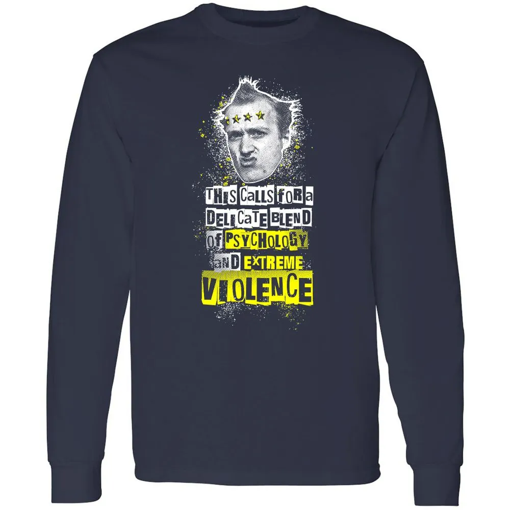 Vivian young ones violence - Navy - 2