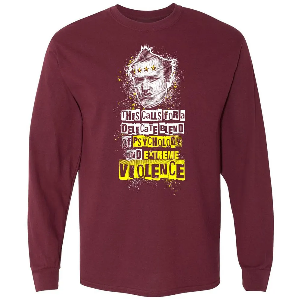 Vivian young ones violence - Maroon - 11