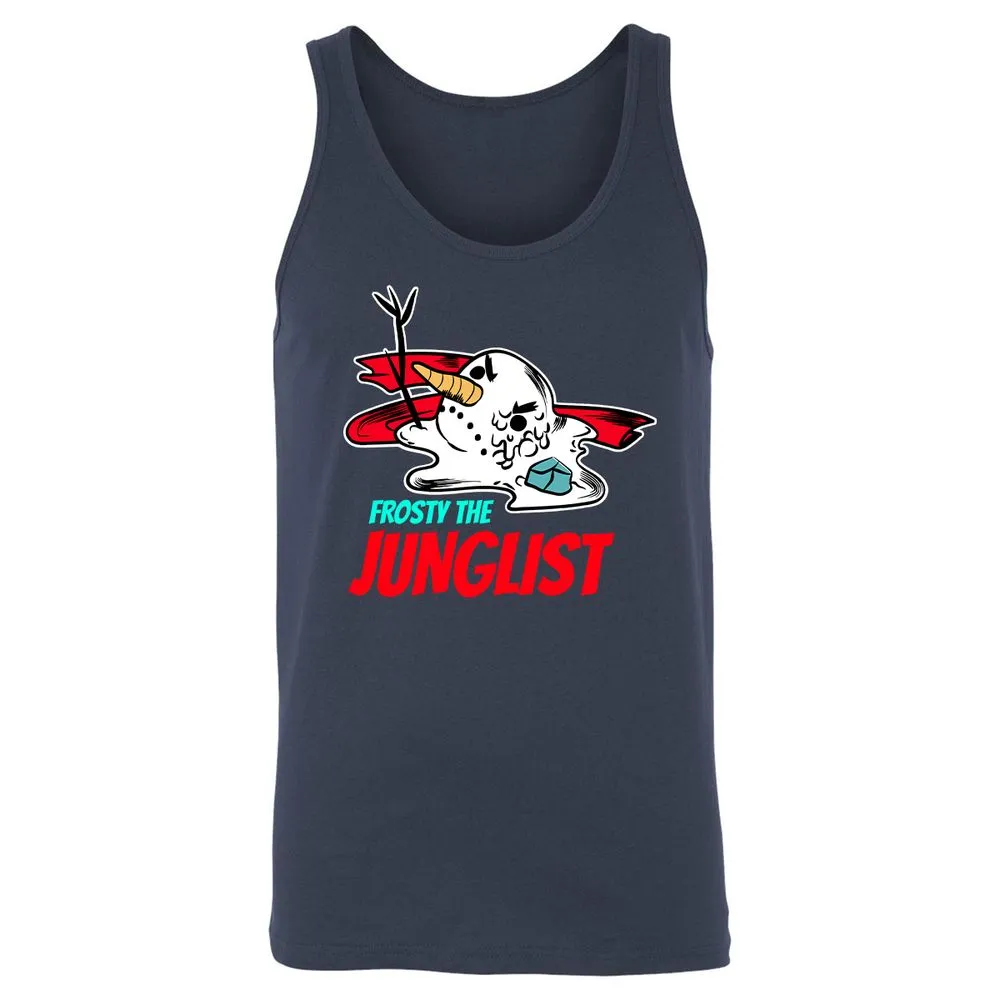 Frosty the Junglist - Navy - 2