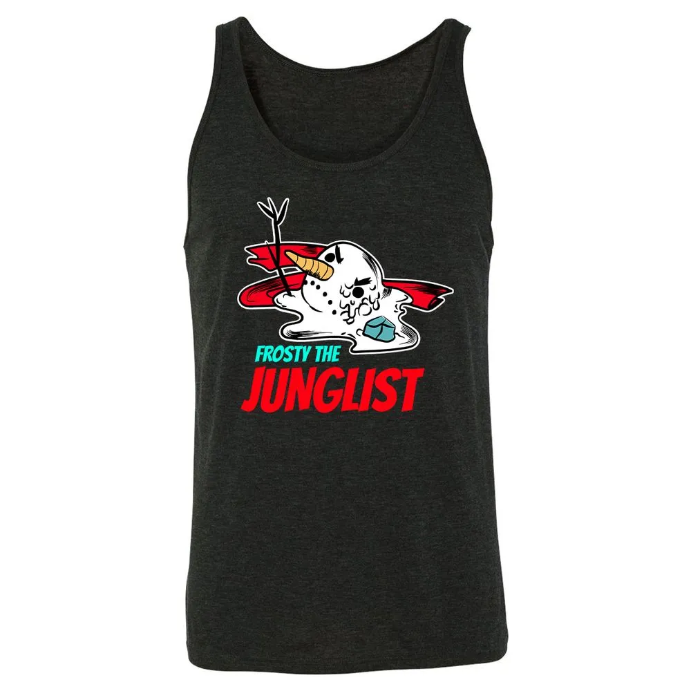 Frosty the Junglist - Charcoal Black Triblend - 5