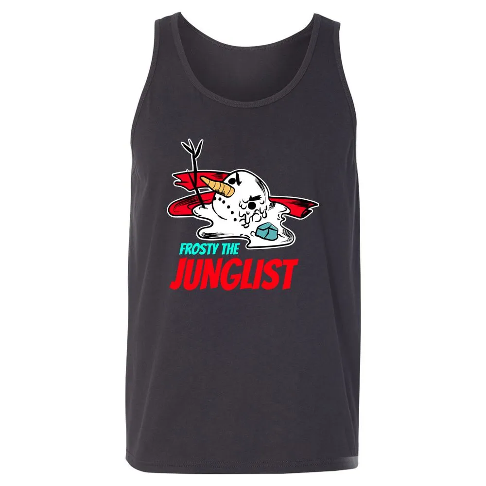 Frosty the Junglist - Dark Grey - 7