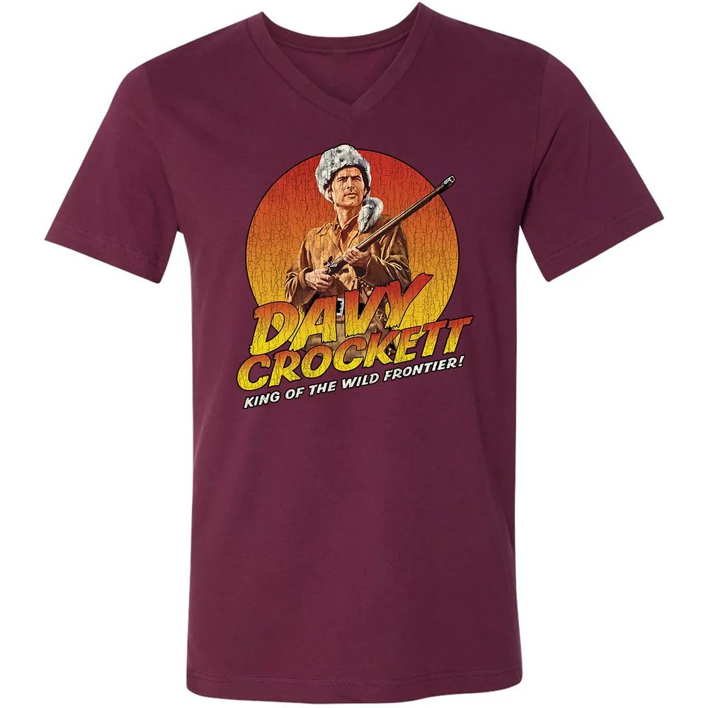 Davy Crockett - Maroon - 6