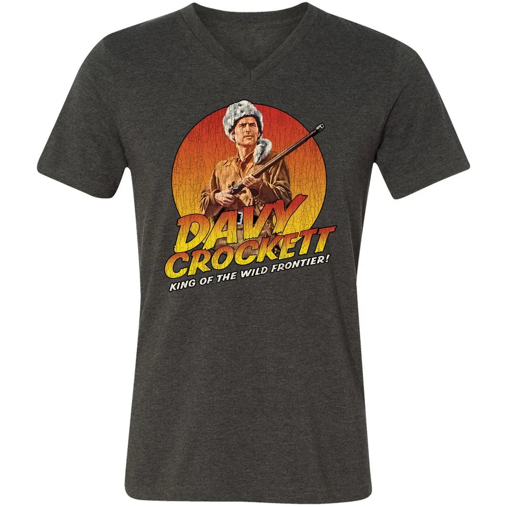 Davy Crockett - Dark Grey Heather - 8