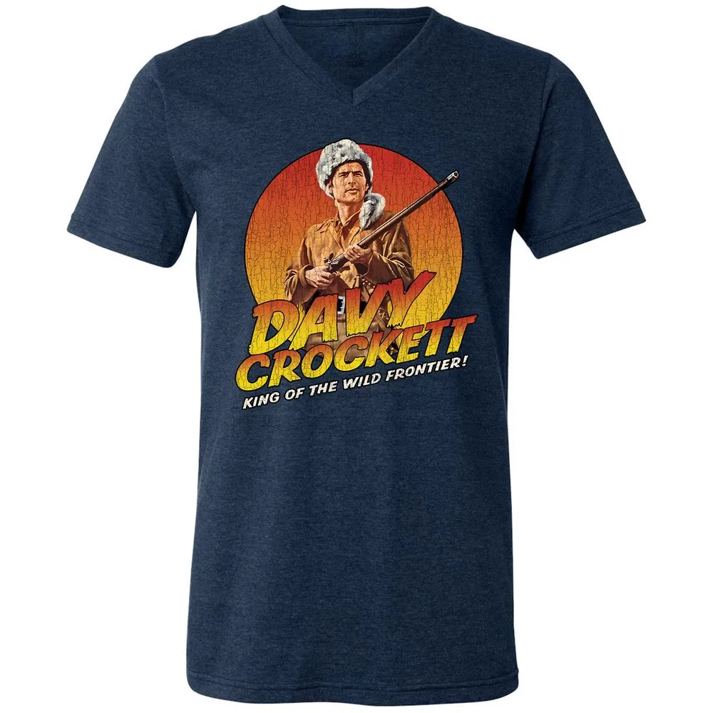 Davy Crockett - Heather Navy - 15