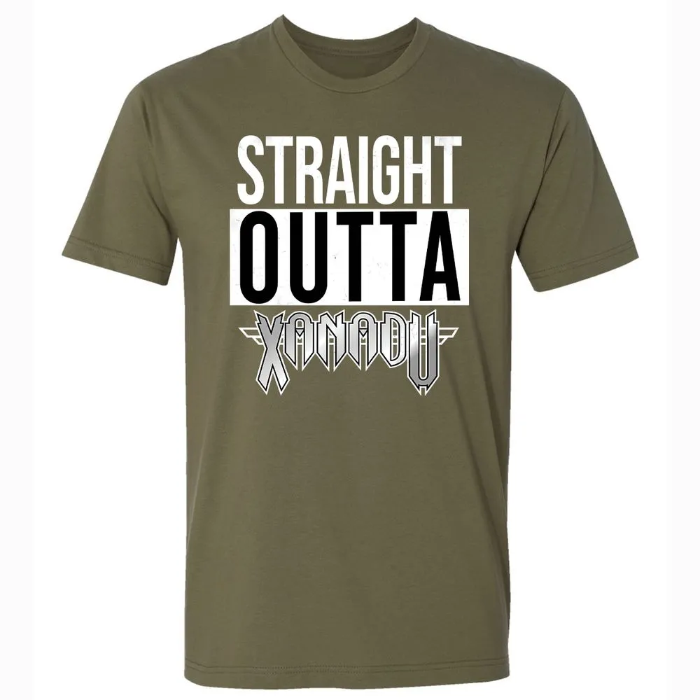Premium Unisex T-Shirt - 4RGVCV3U - Military Green - 5